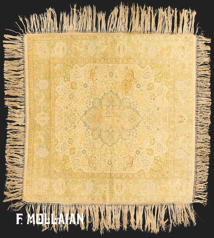 Antique Turkish Kaysery Rug n°:21904760